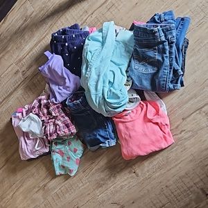 Lot of girls' clothing